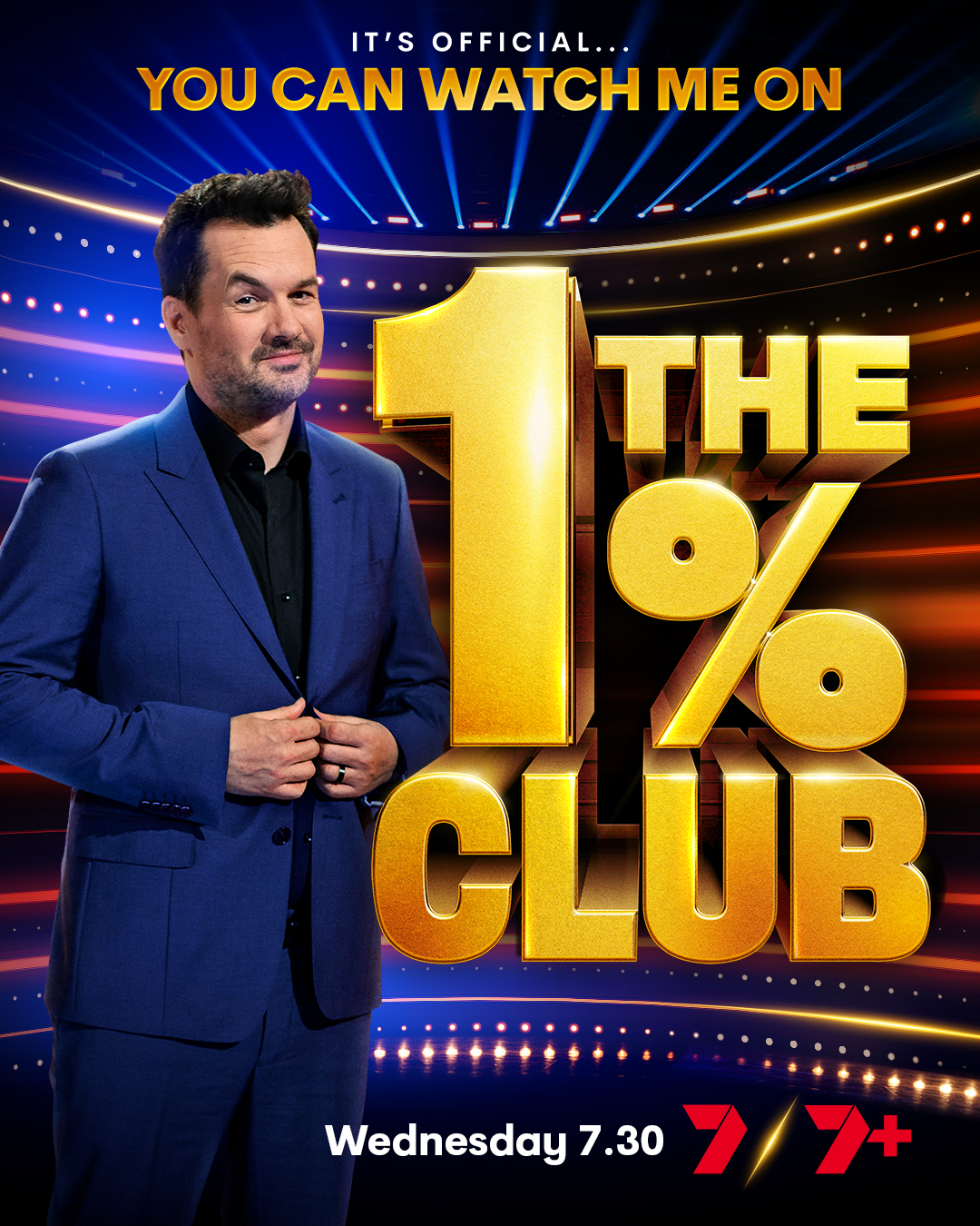 The 1% Club – Ch7 + 7plus April 26th!