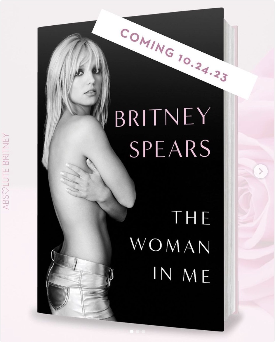 It’s Britney’s Book B*tch!